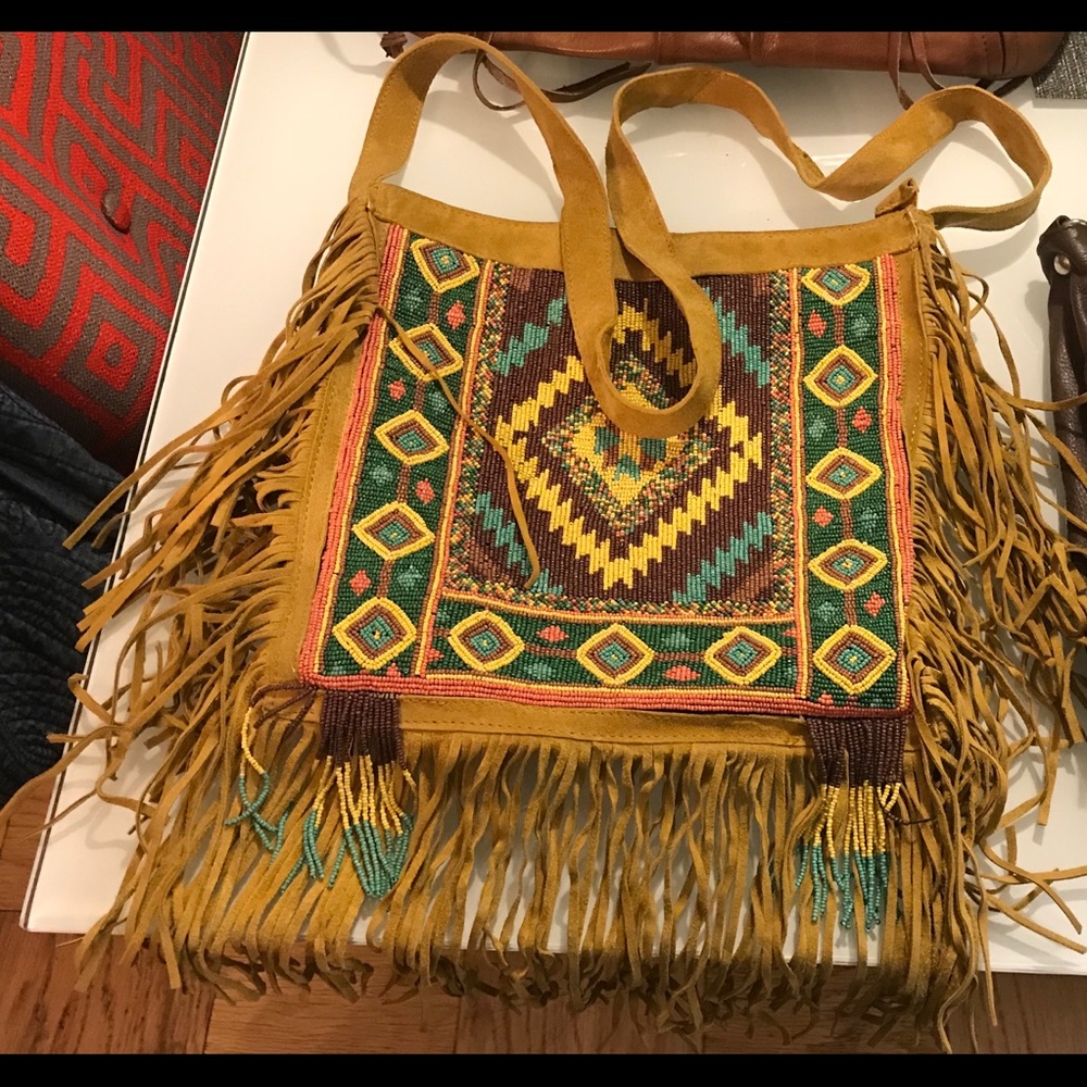Shoulder fringe bag,Coachella here I come